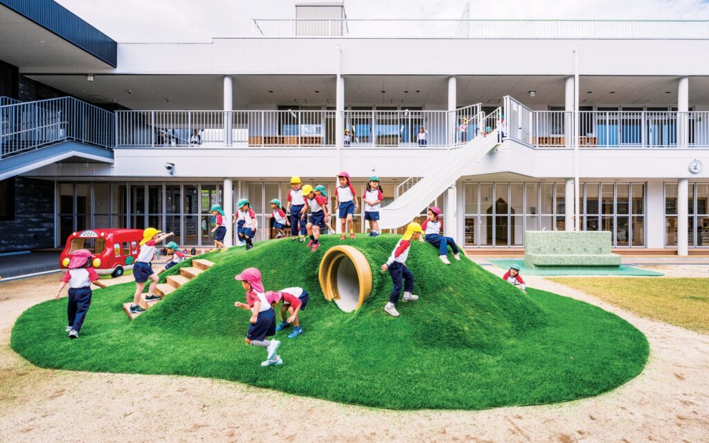 Kindergarten building