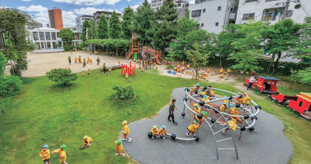 Large playground equipment