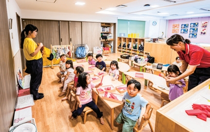 Nursery Room for Children Aged 0 to 2