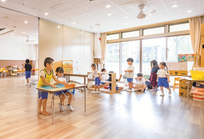 4-Year-Olds Classroom
