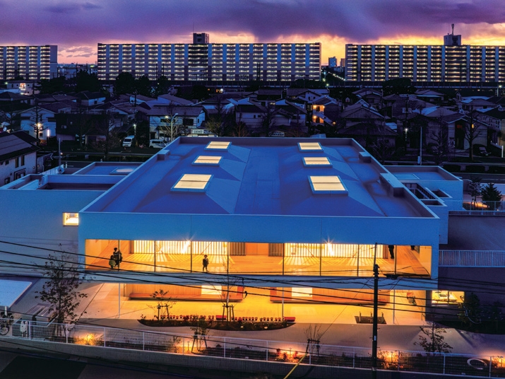 Kindergarten building