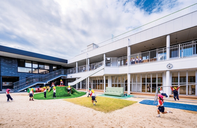 Kindergarten building