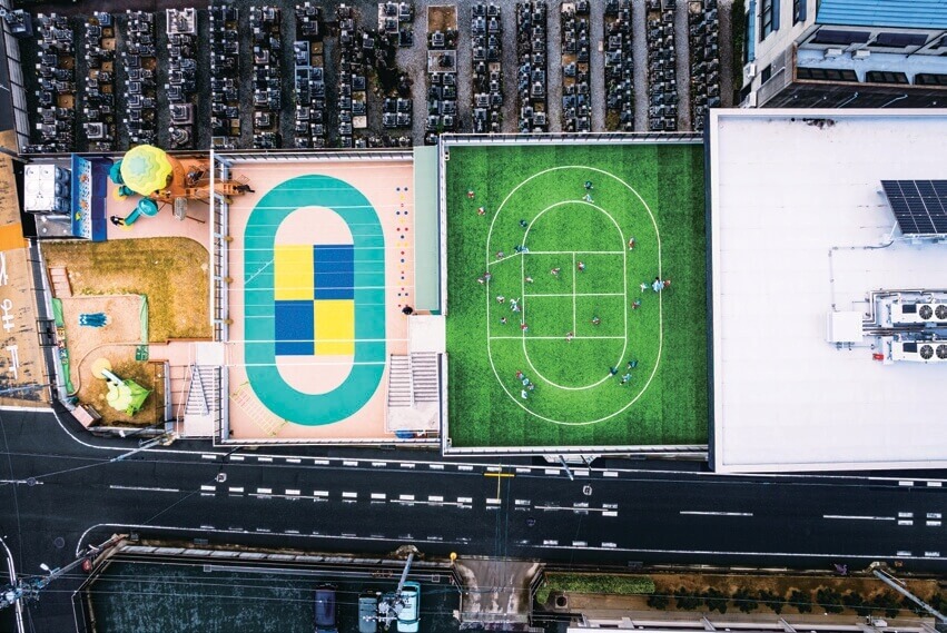 Kindergarten building