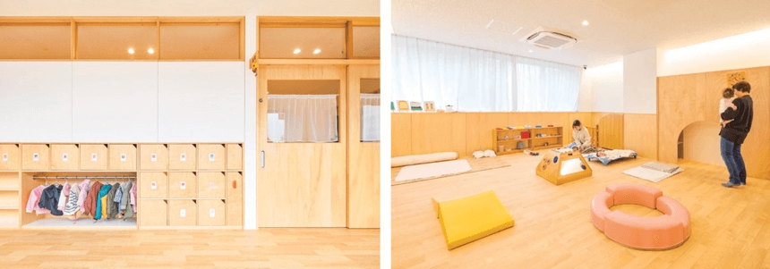 0-Year-Old Childcare Room