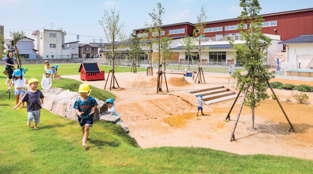 Kindergarten building