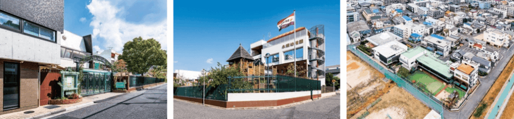 Perimeter of the kindergarten