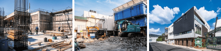 Perimeter of the kindergarten