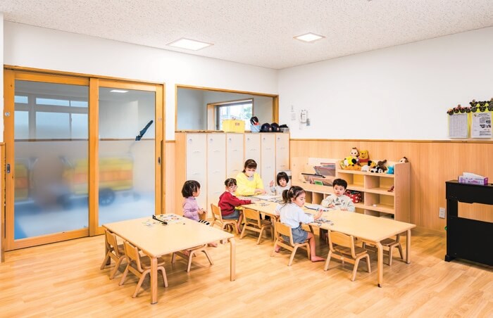 Preschool Classroom for Three-Year-Olds