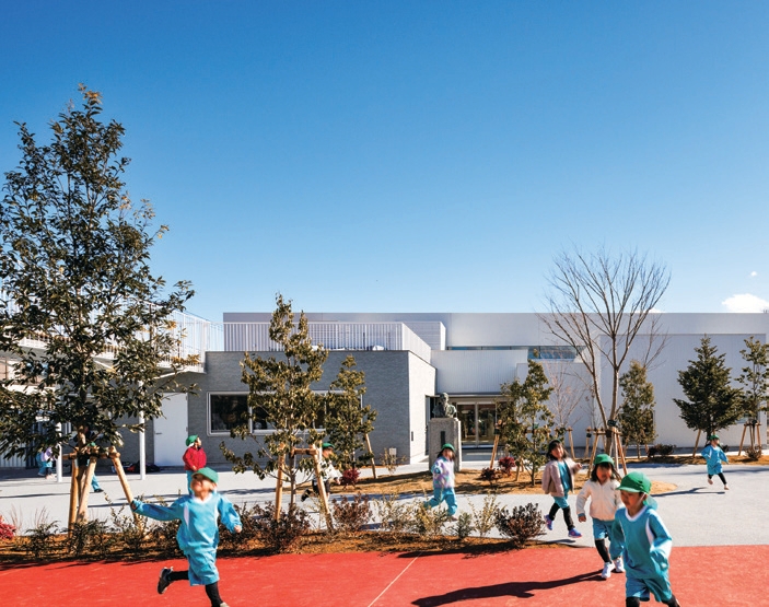 Kindergarten building