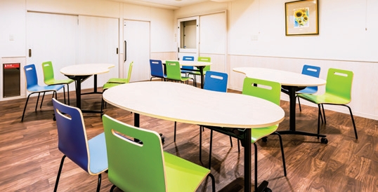 First-floor multipurpose room