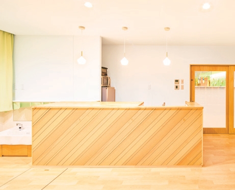 Temporary Childcare Room