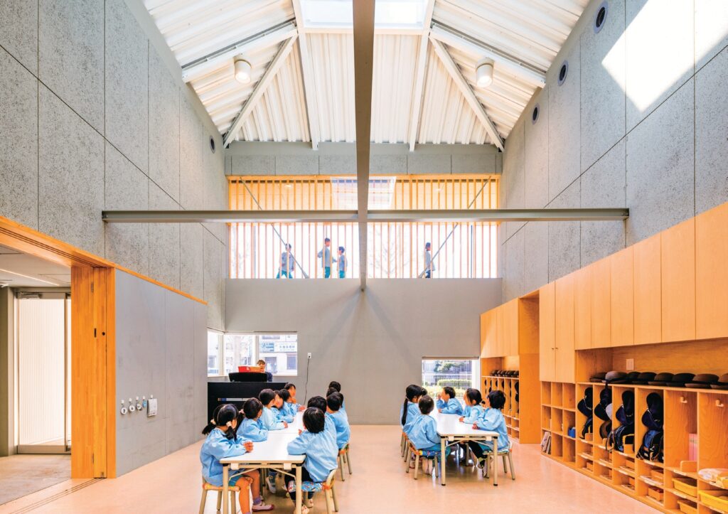 4-Year-Old Classroom and Entrance