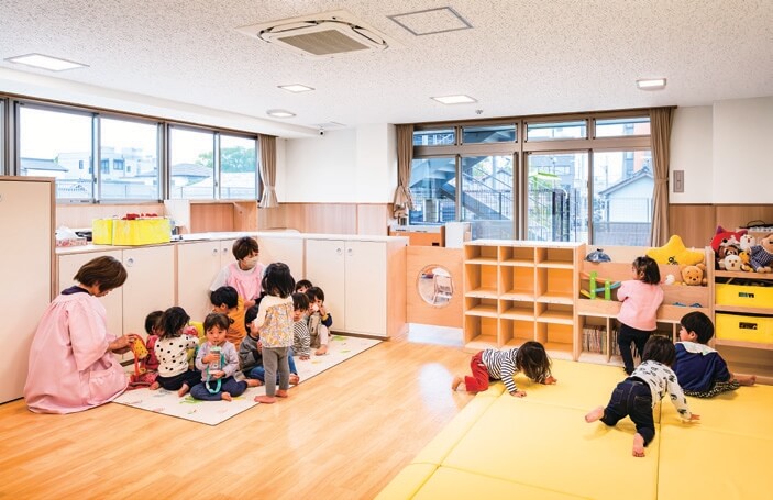 Daycare Room for Children 0–1 Years Old