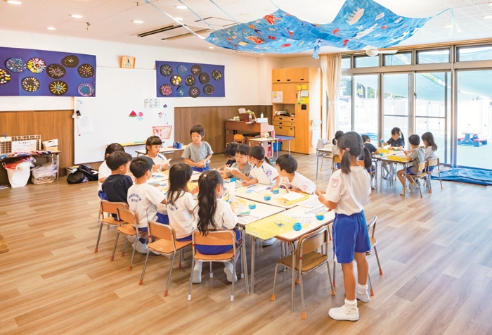 5-Year-Olds Classroom
