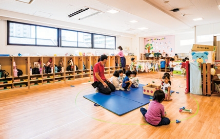 3-Year-Olds Classroom