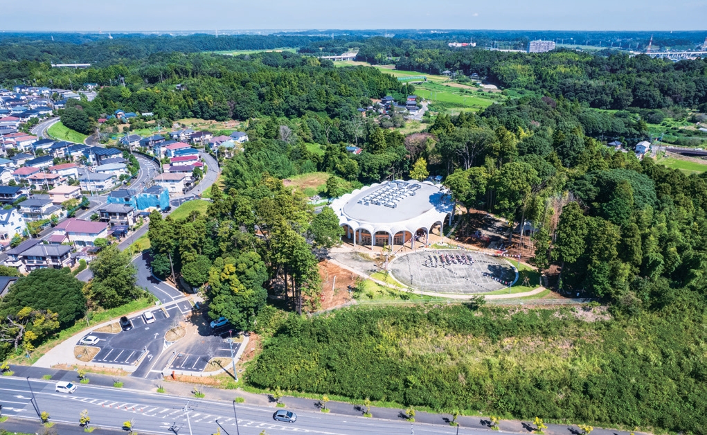 Location of the school building