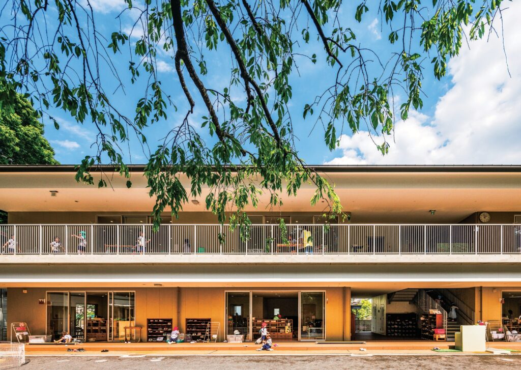 Kindergarten building