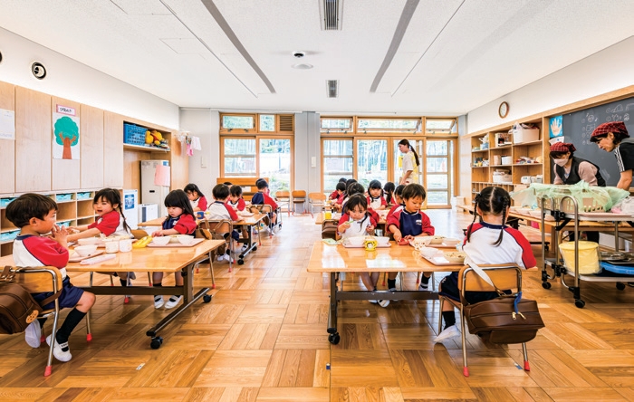 First Floor, 3-Year-Olds Room