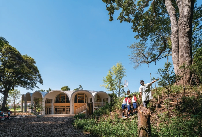 ancient burial mound