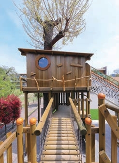 Suspension Bridge Area