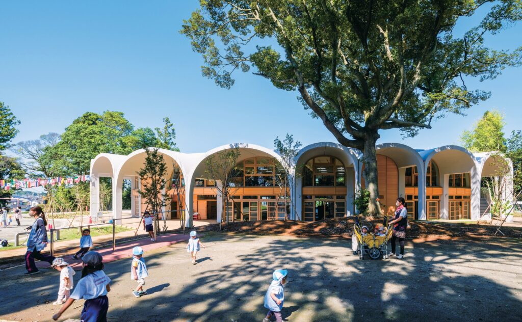 Kindergarten building