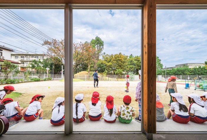 Kindergarten building