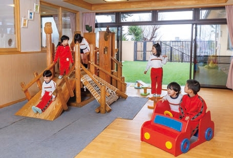 Kindergarten building