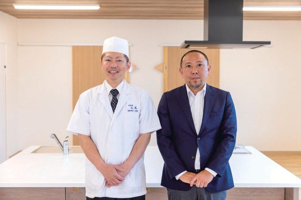 The Head Chef and the Director