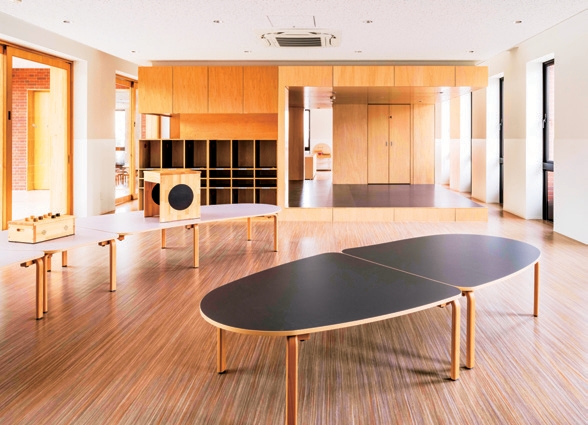 2nd Floor, 3-Year-Olds Classroom