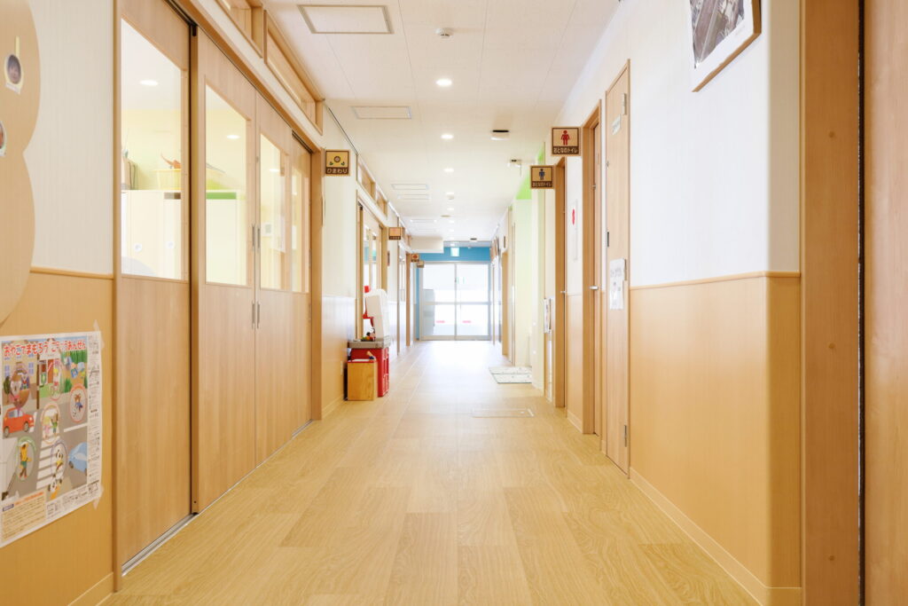 Kindergarten building