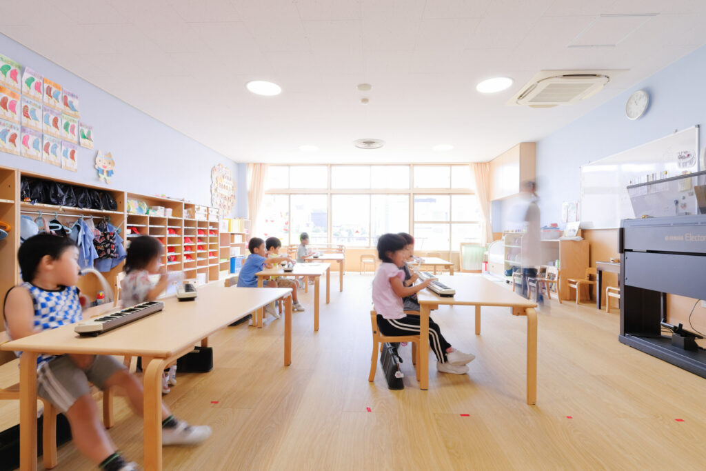 Kindergarten building