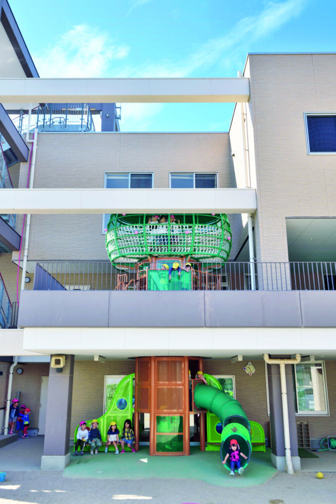 Tower Play Structure