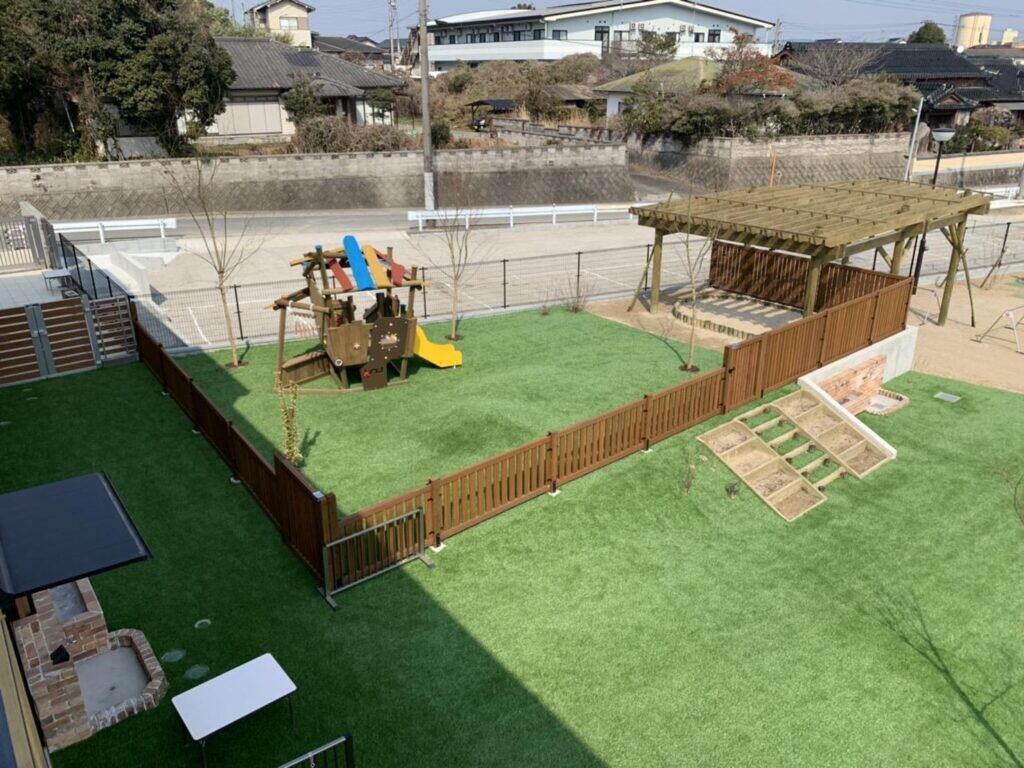 Infant and Toddler Area