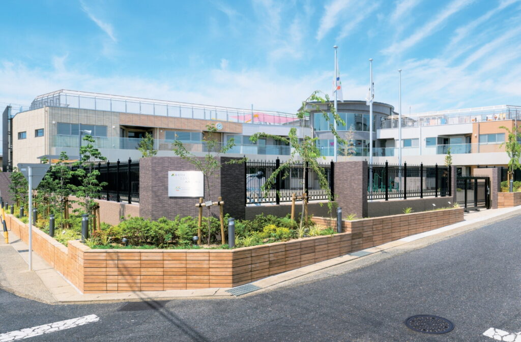 Kindergarten building