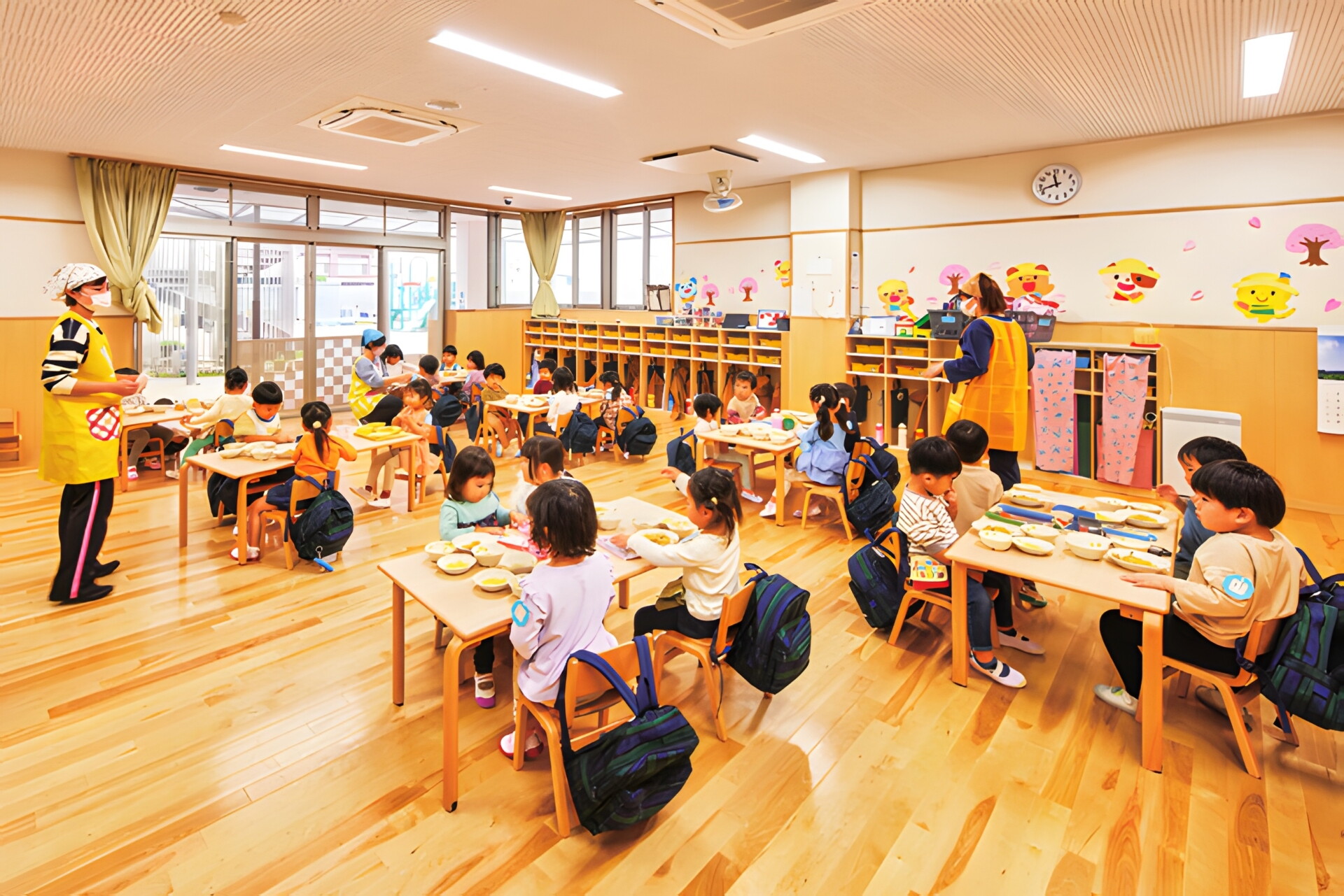 3-Year-Olds' Classroom