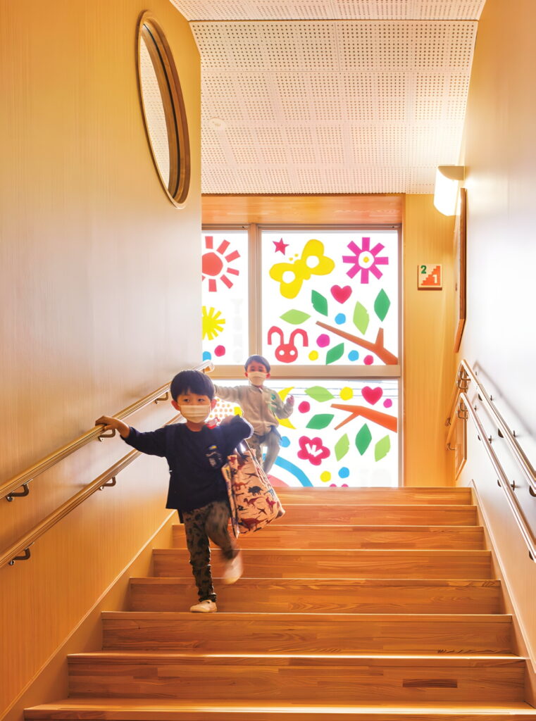 Stair landing