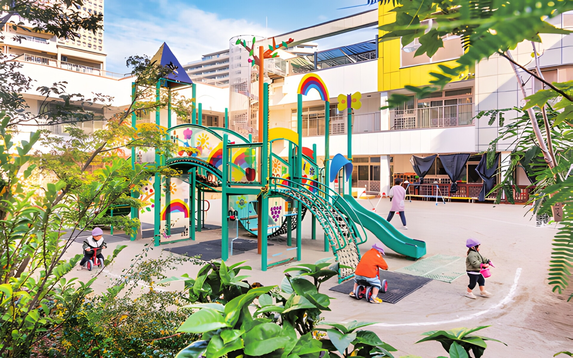 Playground Equipment