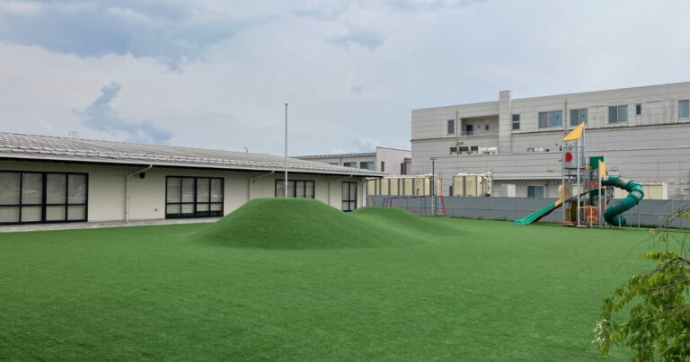 sumirenohana-artificial-turf-playground