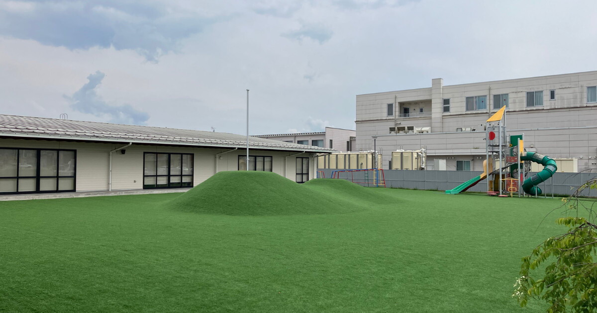 sumirenohana-artificial-turf-playground